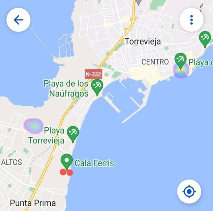 Mar Azul Adosado, Patio Y Solarium Διαμέρισμα Τορεβιέχα Εξωτερικό φωτογραφία